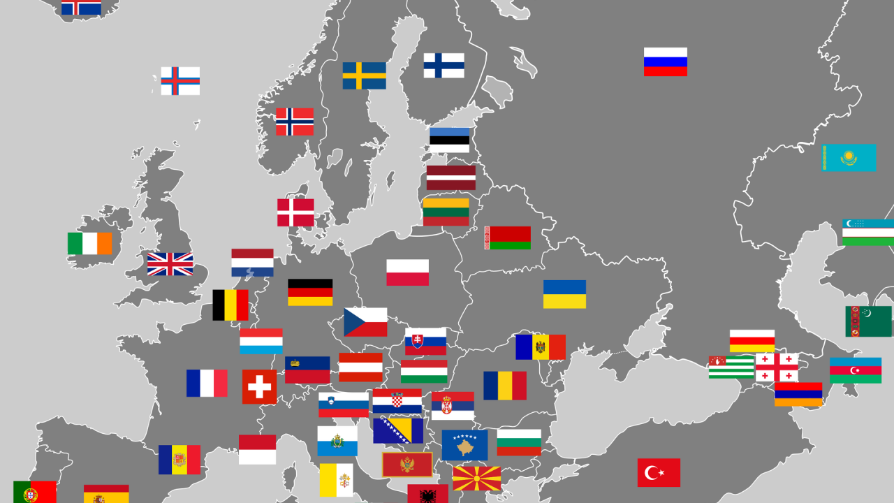Liên minh Châu Âu gồm những nước nào?