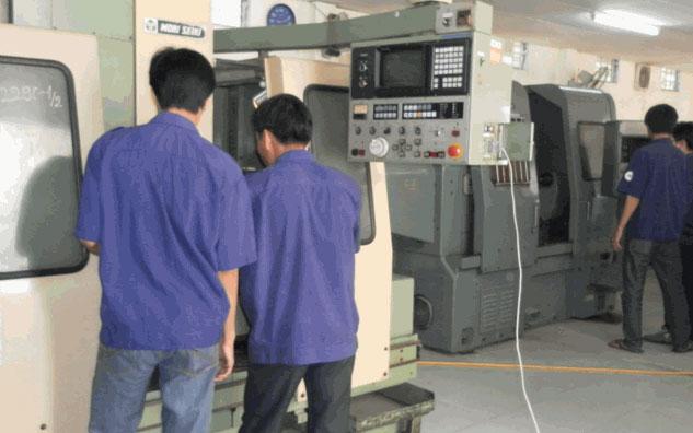 Đơn hàng Vận hành máy CNC xuất khẩu lao động Đài Loan 
