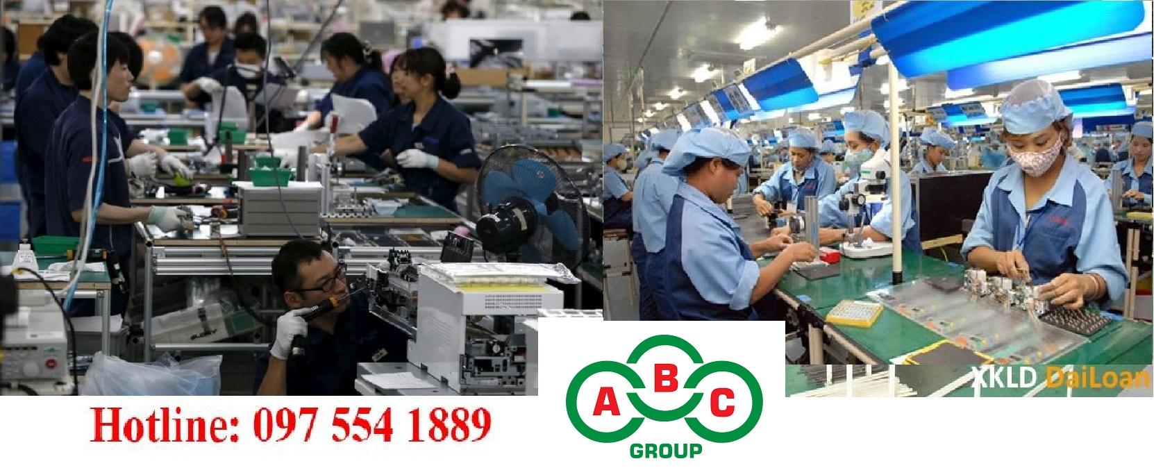 Xkld Đài Loan, đơn NỮ sản xuất linh kiện điện tử Đài Bắc.