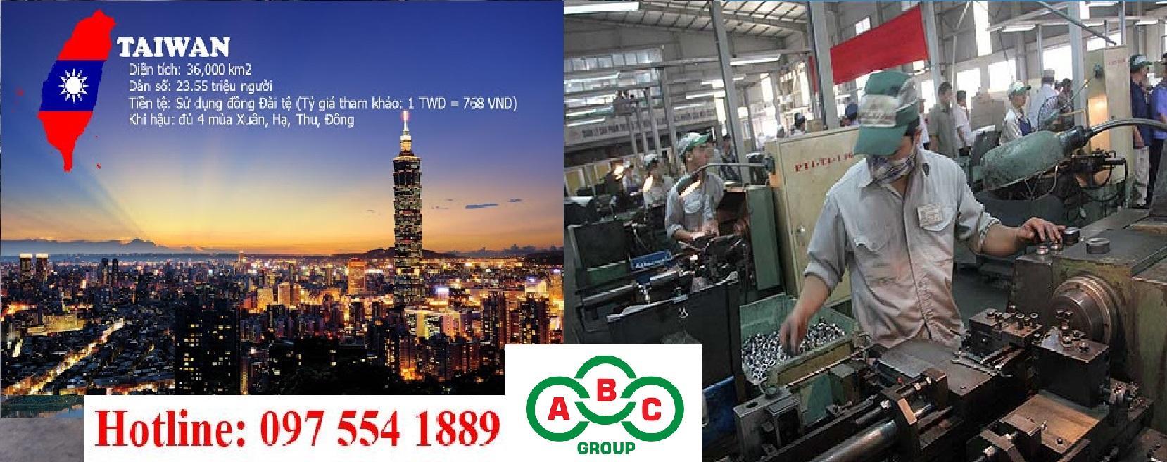 Xklđ Đài Loan, sản xuất các sản phẩm về cơ khí Tân Bắc Đài Bắc