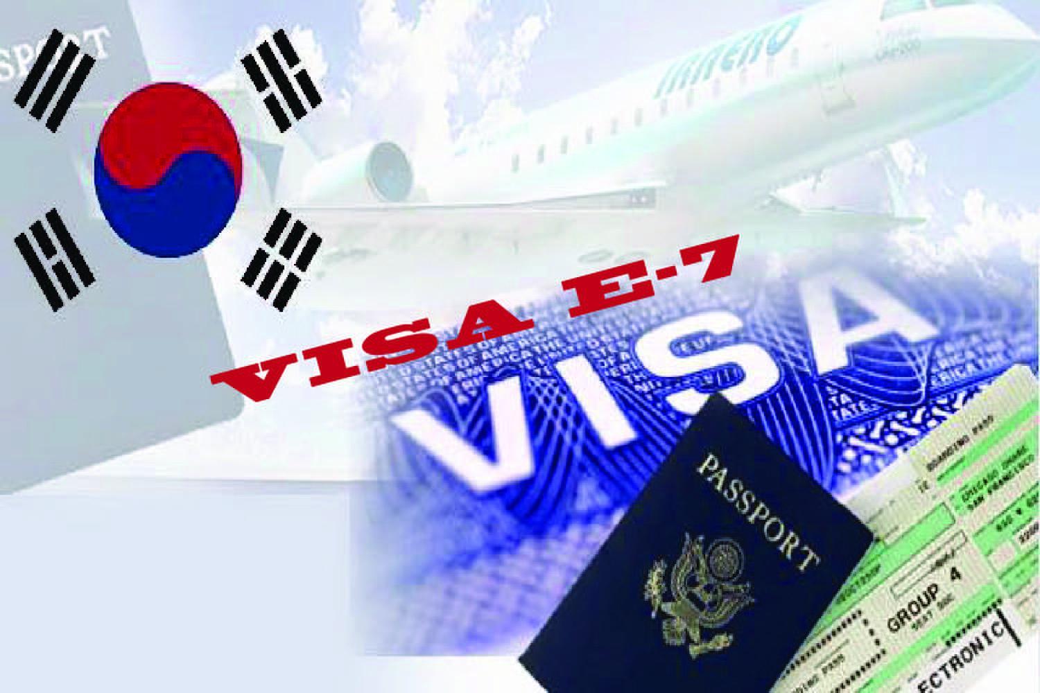 Visa E7 và những điều cần biết