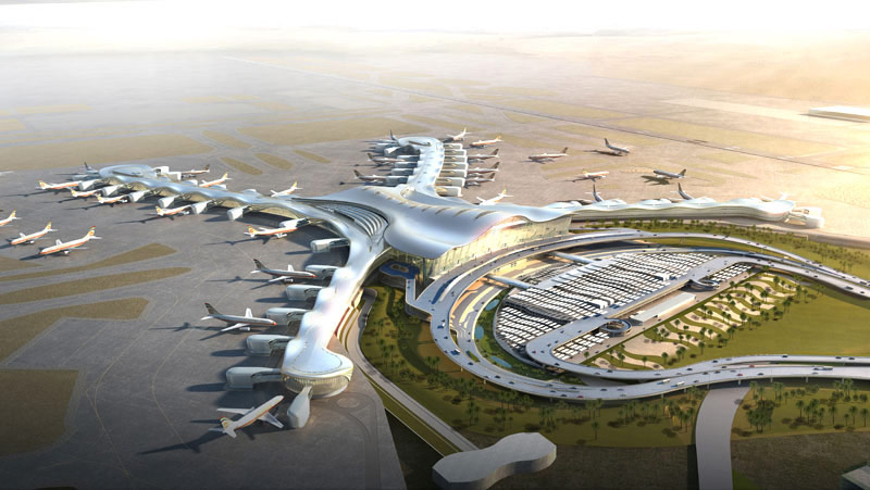 Sân bay quốc tế Abu Dhabi 3